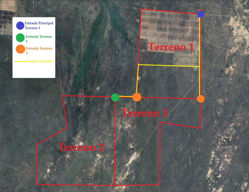 Campo de 3000 ha.