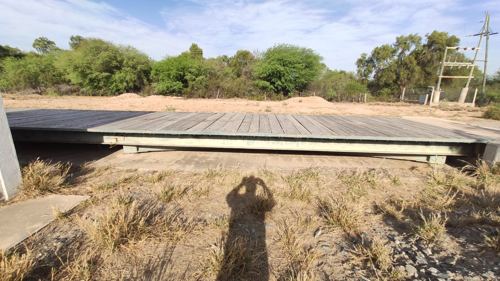 Campo de 3000 ha.