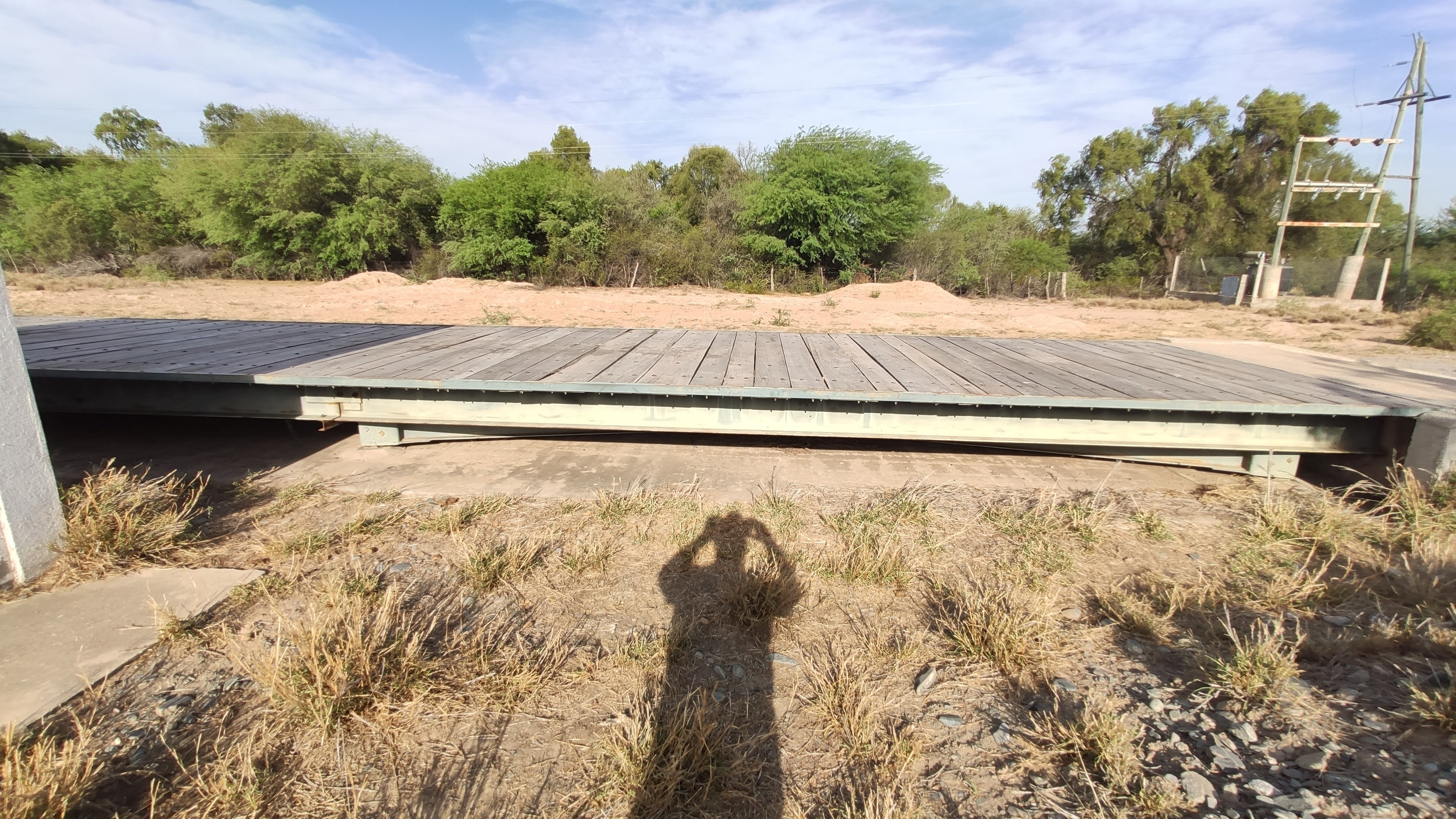 Campo de 3000 ha.