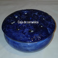 Caja de Cerámica Azul