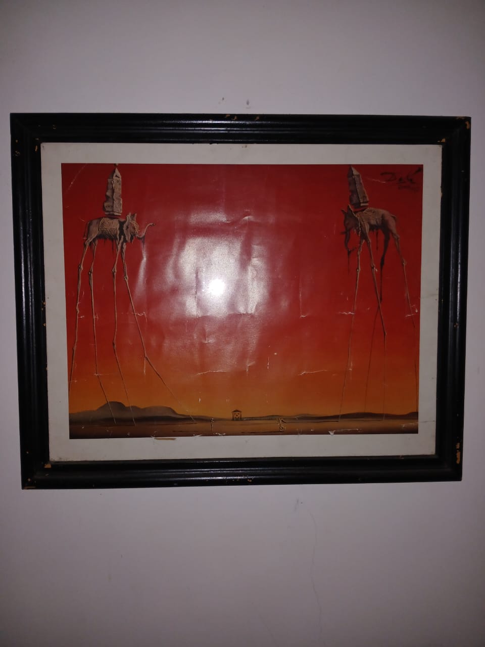 Elefantes - Salvador Dalí