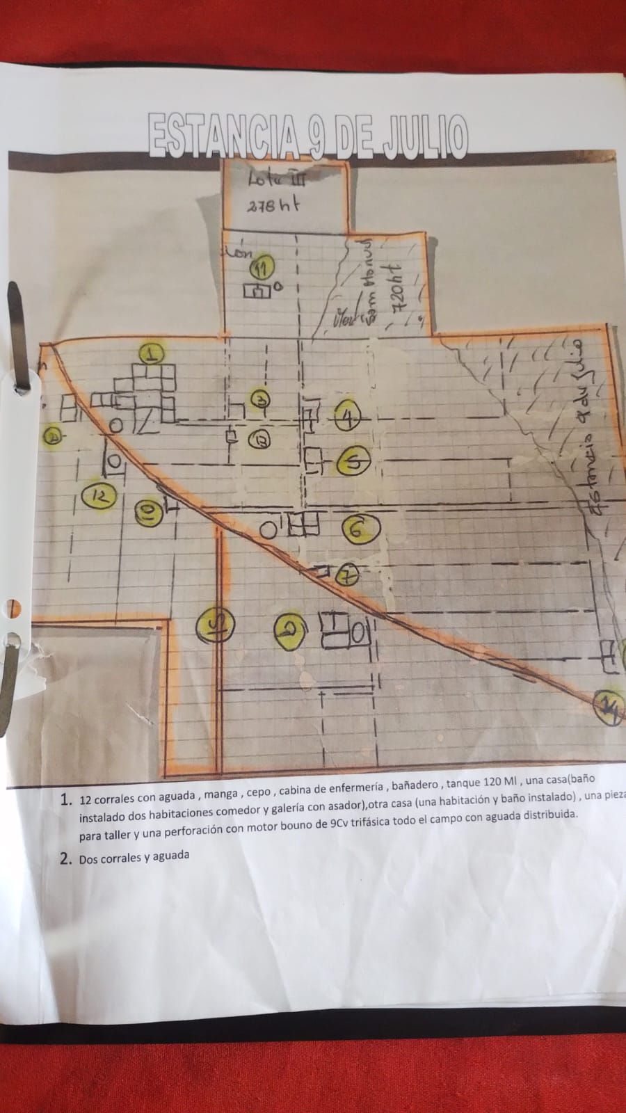 Campo Estancia 9 de Julio