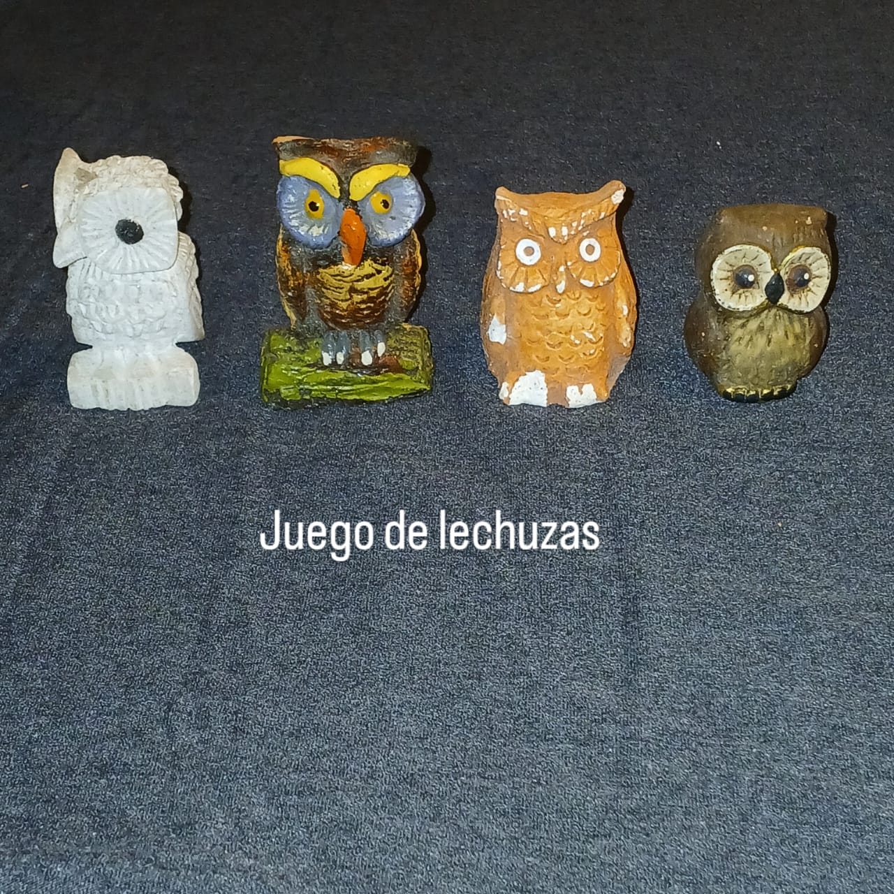 Juego de 4 Lechuzas