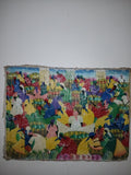 Lienzo de Arte Africana