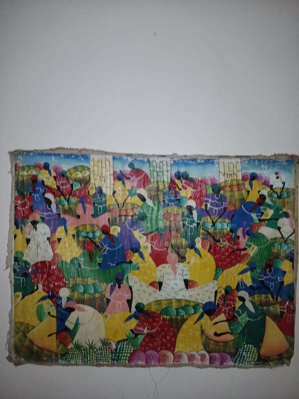 Lienzo de Arte Africana