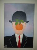 Mandarina Cuadro de la Consultora - Obra de Karen