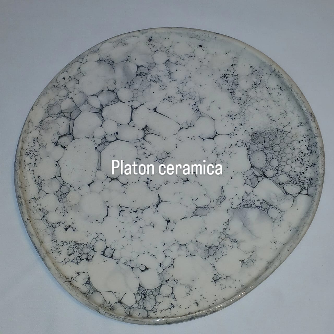 Platón Cerámica de Arcilla