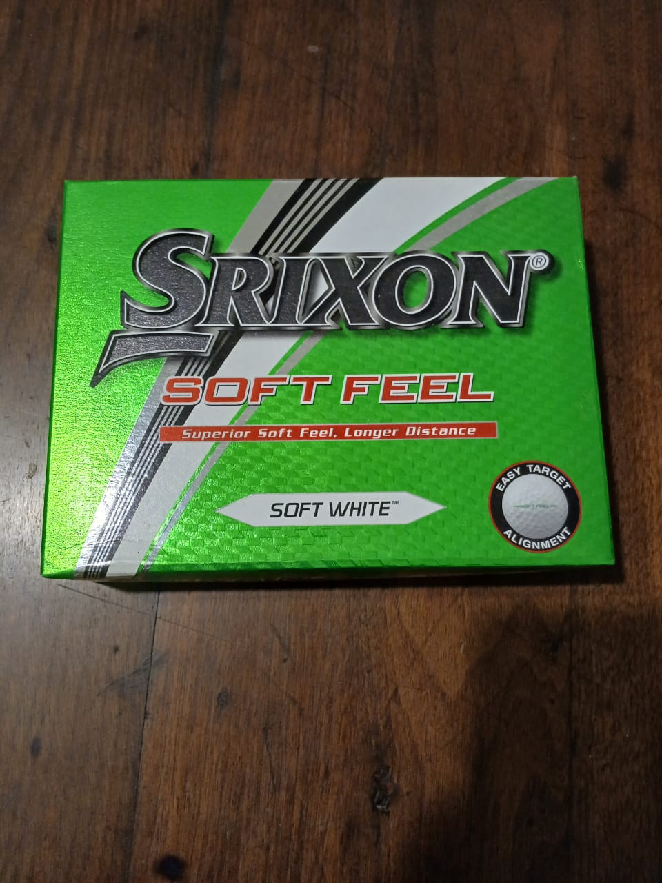 Pelotas de Golf Srixon Soft Feel x12