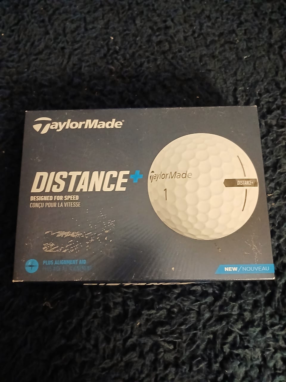 Pelotas de Golf TaylorMade x12